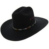 Akubra Bronco Black