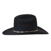 Akubra Bronco Black