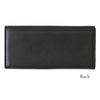 Cowhide & Crocodile Long Wallet