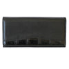 Cowhide & Crocodile Long Wallet