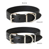 Dog Collars - 1.25inch width - BLACK