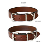 Dog Collars - 1.25inch width - WHISKY