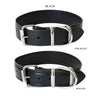 dog collar 1.5inch width - black