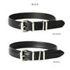 BLACK Dog Collars - 1 inch width