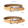 NATURAL Dog Collars - 1 inch width