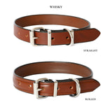 WHISKY Dog Collars - 1 inch width