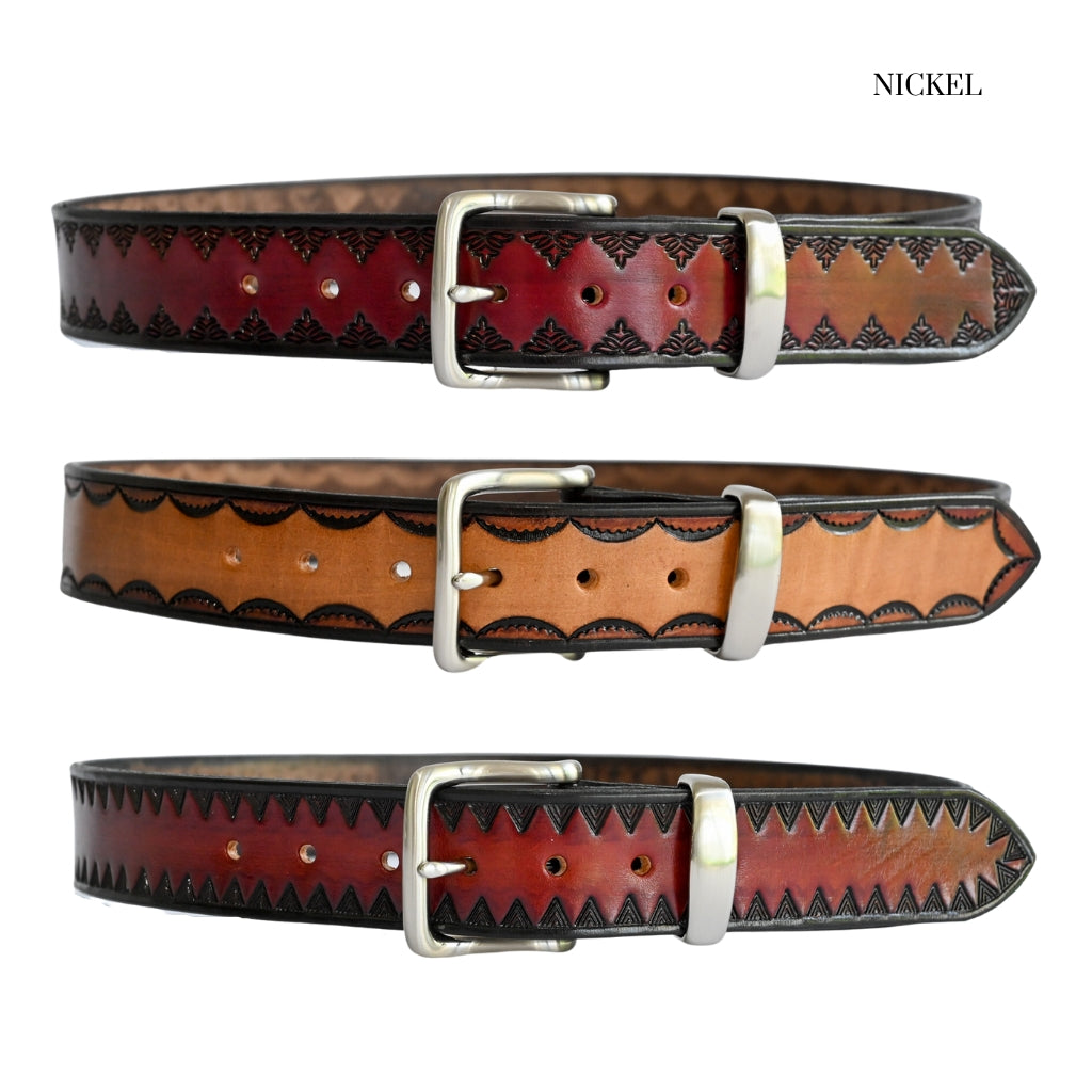 Embossed belts best sale