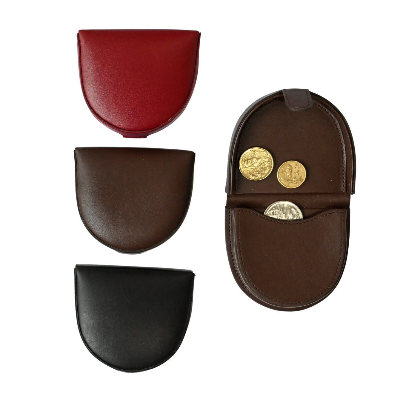 Kangaroo Products Hahndorf Leathersmith Tagged Collection Wallets Purses
