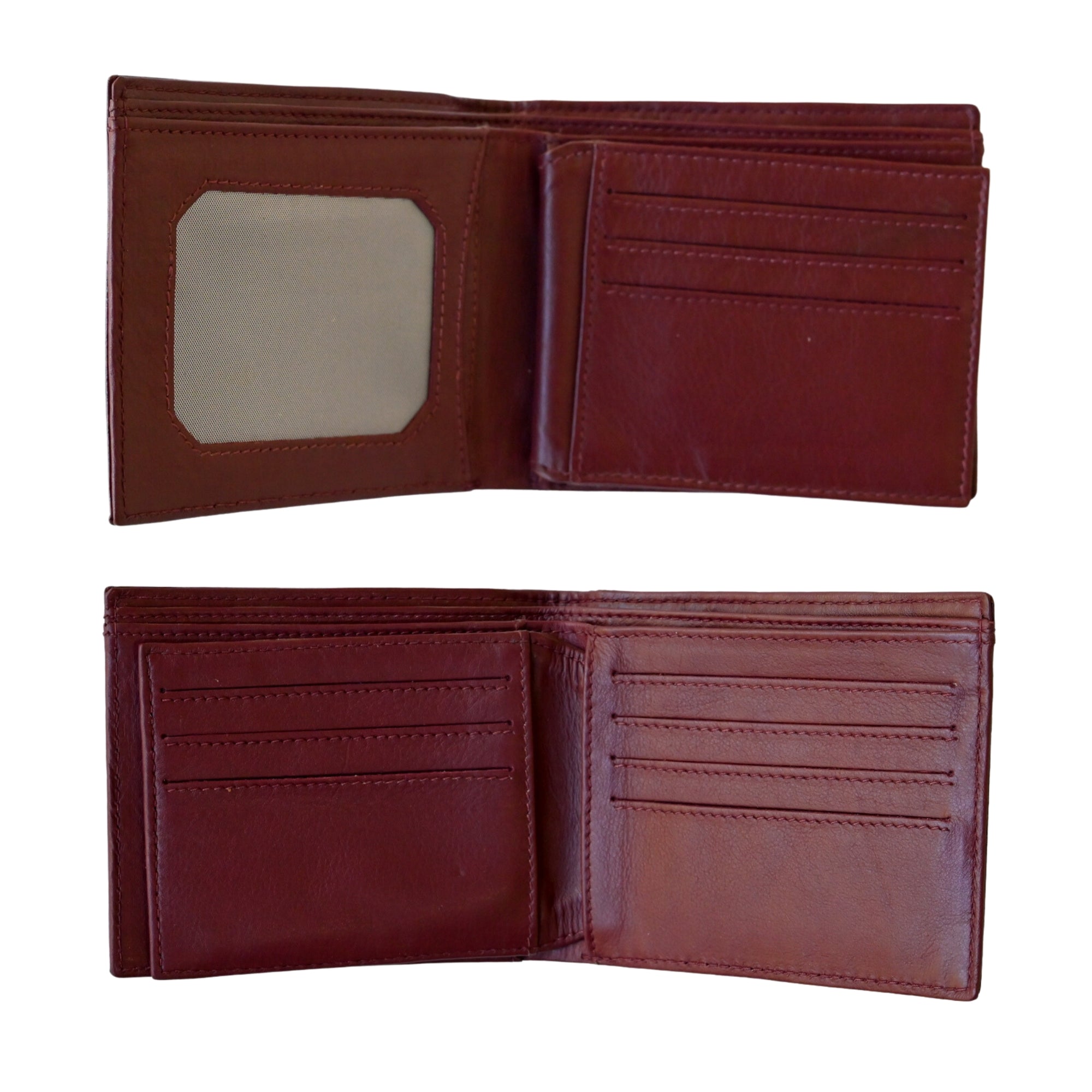 Kangaroo Leather Wallet Id And 14 Card Hahndorf Leathersmith 1457