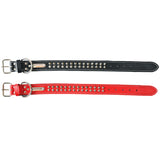 studded dog collar 1.5inch width