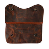 kangaroo leather tobacco pouch