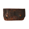 kangaroo leather tobacco pouch