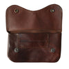 kangaroo leather tobacco pouch