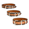 embossed dog collars