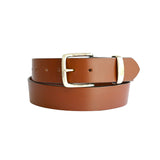 Classic Cowhide Belt 1 1/2" Whisky | Dark Tan | Cognac