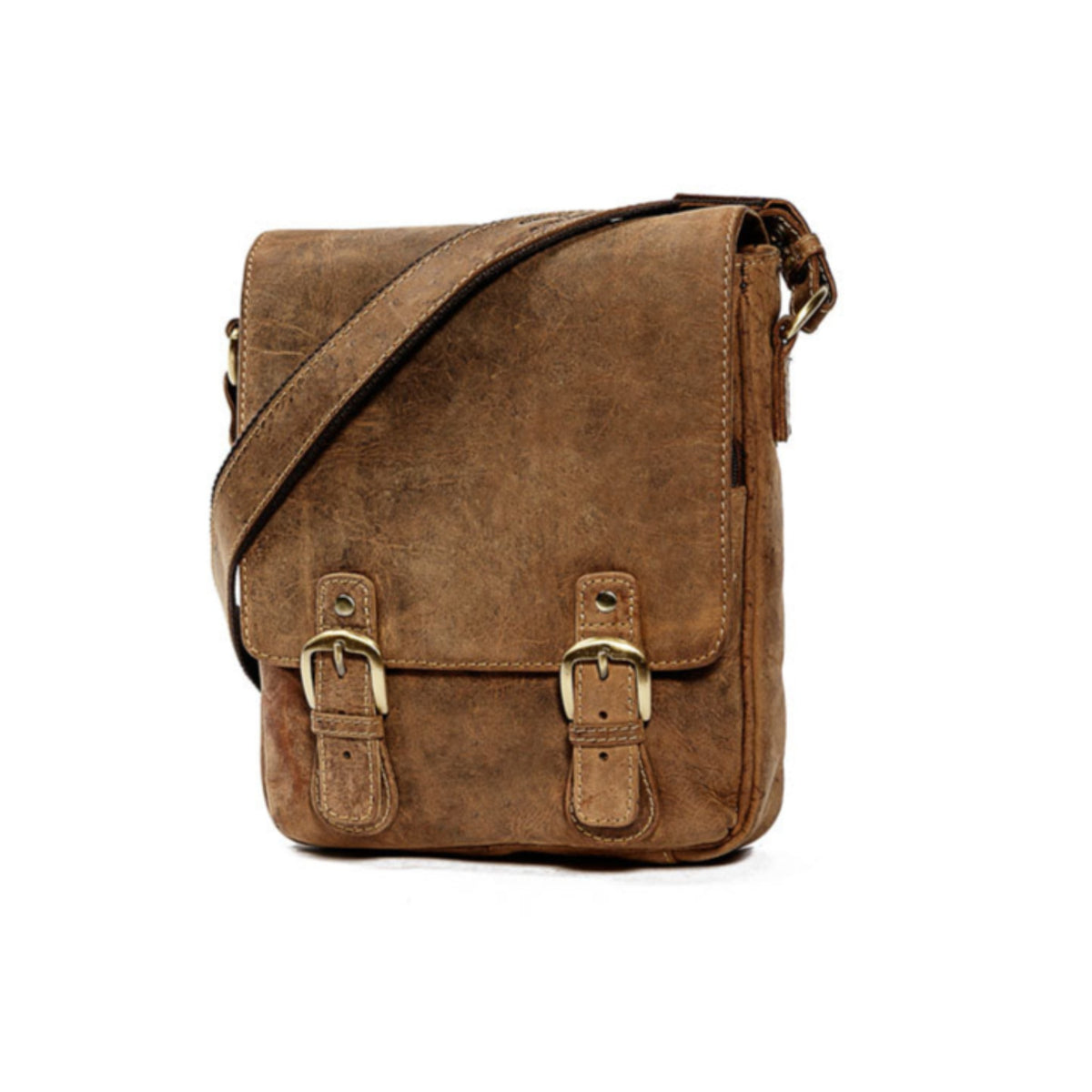 Mandurah Messenger Bag | Hahndorf Leathersmith