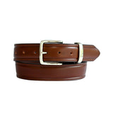 Classic Cowhide Belt 1 1/2" Whisky | Dark Tan | Cognac